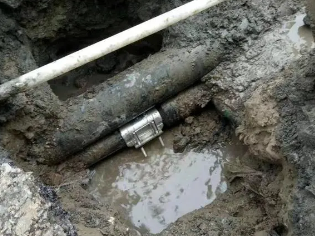 白碱滩水管漏水检测的传递距离多少