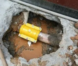 白碱滩水管漏水检测的几种情况
