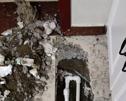 白碱滩卫生间测漏水的相关问题