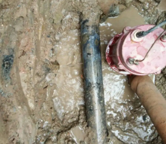 白碱滩水管漏水检测的检测方法