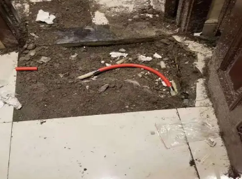 白碱滩卫生间测漏水的注意点