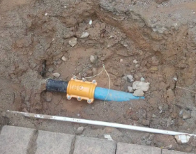 白碱滩水管漏水检测的情况