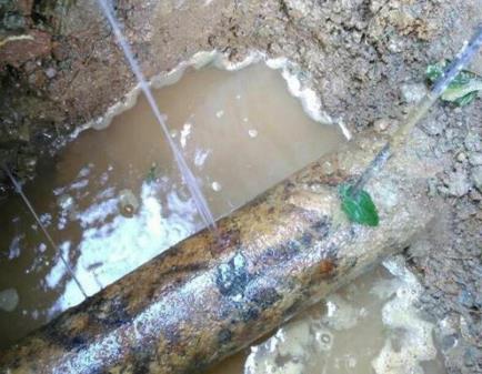 白碱滩漏水检测公司分享下如何测试漏水的案例分享
